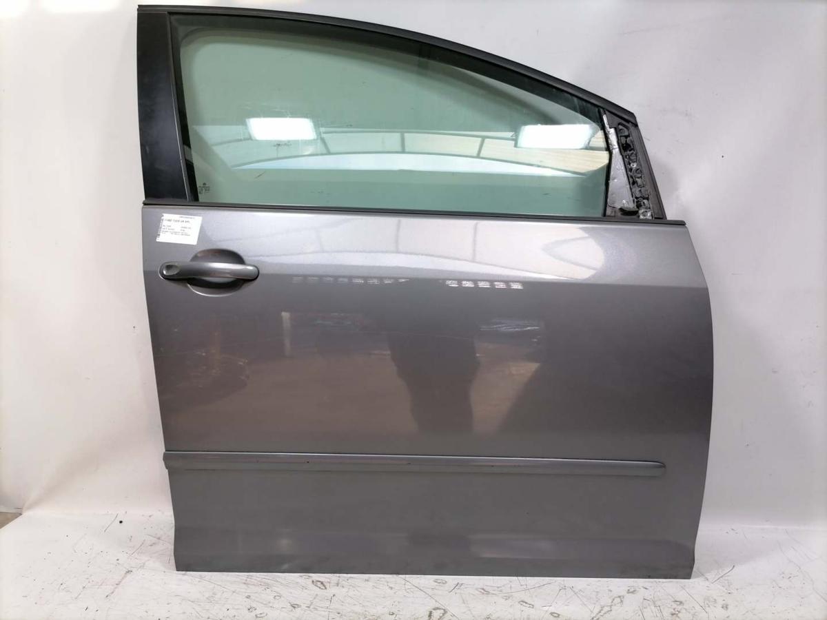 VW Golf Plus 2 original T&uuml;r vorn rechts LA7T United Grey Rohbau Bj.2009